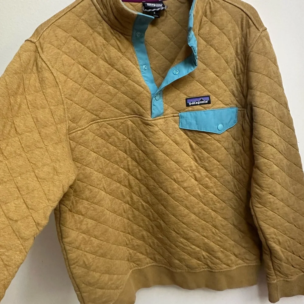 Patagonia Men's Organic Cotton Quilt Snap-T® Pullover
